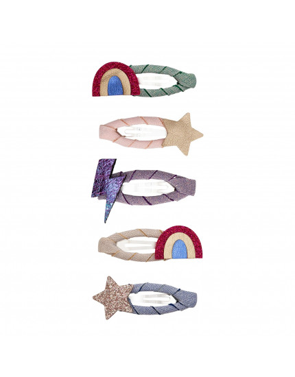 Rainbow Mini Clic Clacs Bright One Size