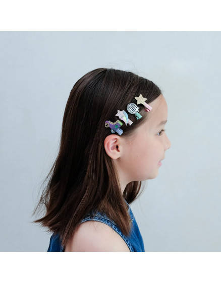 Disco Diva Mini Clips Multi 3