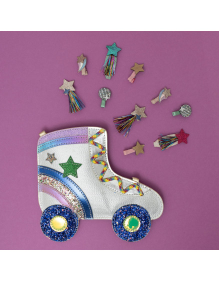 Rollerskate Clip Set Multi 4
