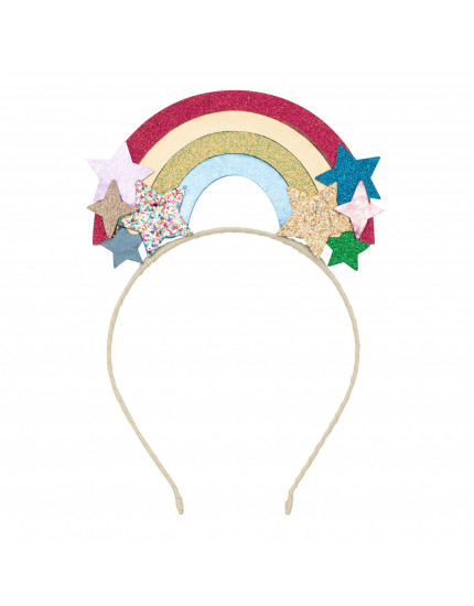 Rainbow Headdress Bright One Size