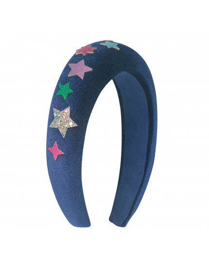 Обруч Constellation Velvet Navy