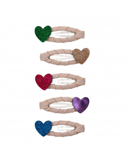 Jazzy Heart Mini Clic Clacs Bright