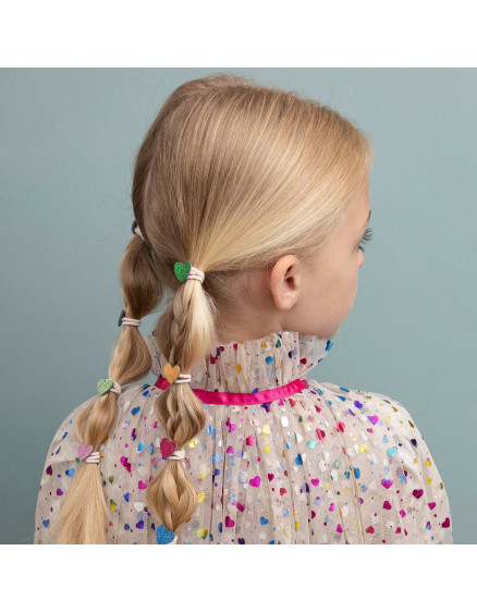 Jazzy Heart Mini Ponies Bright 2