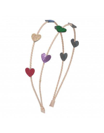 Jazzy Teeny Heart Double Alice Bright One Size