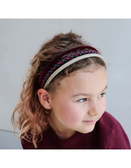 Tartan Alice Pack Red 3