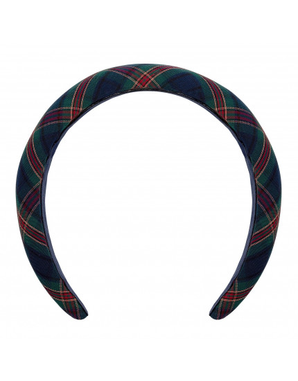 Tartan Padded Alice Green One Size