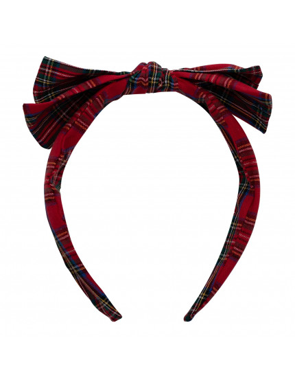 Tartan Edie Alice Red One Size