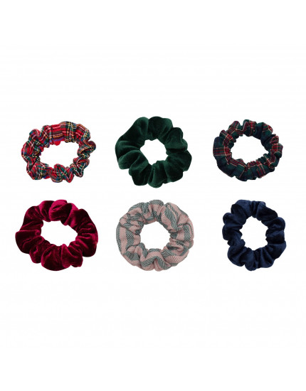 Mixed Scrunchie Pack Multi