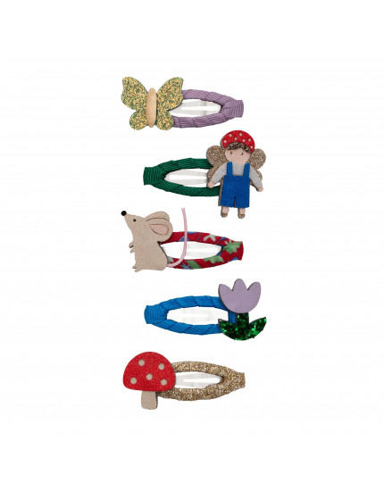 Woodland Fairy Mini Clic Clacs Multi
