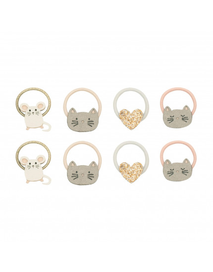 Cat & Mouse Mini Ponies Pink