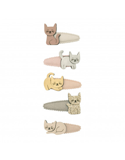 Kitty Cat Mini Clic Clacs Pink