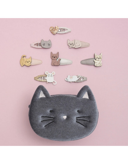 Kitty Cat Mini Clic Clacs Pink 4