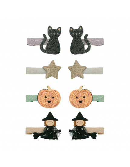 Halloween Mini Clips Multi