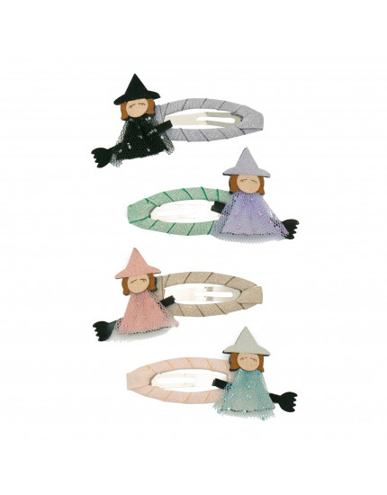Witch Friends Clic Clacs Multi One Size