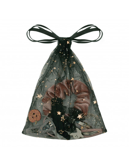 Halloween Pouch Black One Size