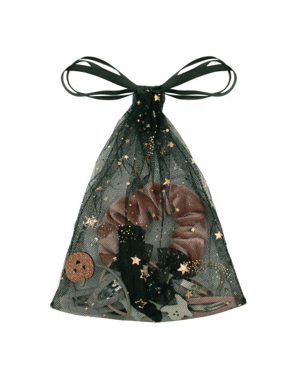 Halloween Pouch Black One Size