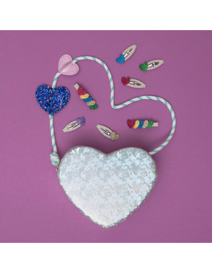 Holographic Heart Bag 3