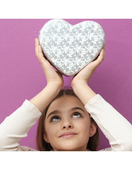 Holographic Heart Bag 4