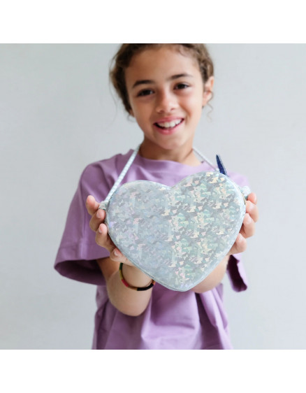 Holographic Heart Bag 5