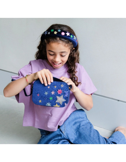 Night Sky Velvet Bag 4