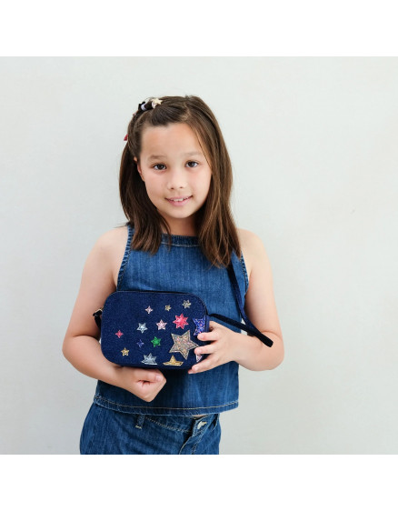 Night Sky Velvet Bag 3
