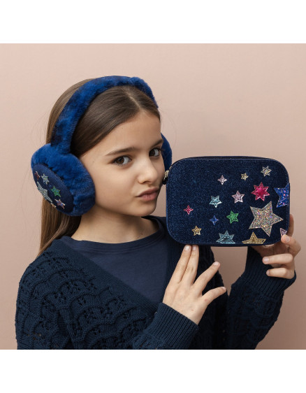 Night Sky Velvet Bag 2