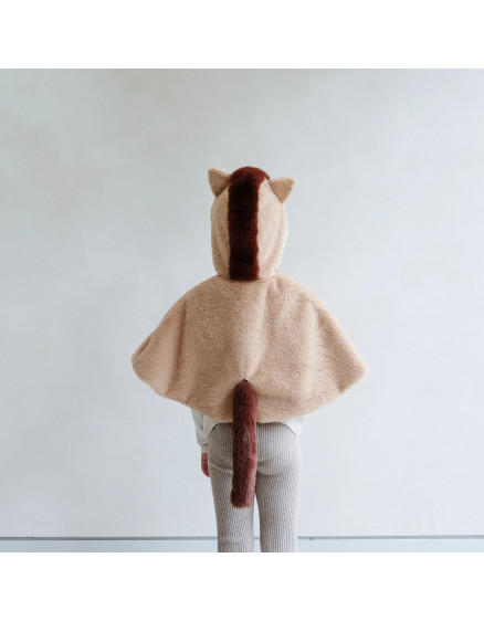 Horse Cape Brown 5