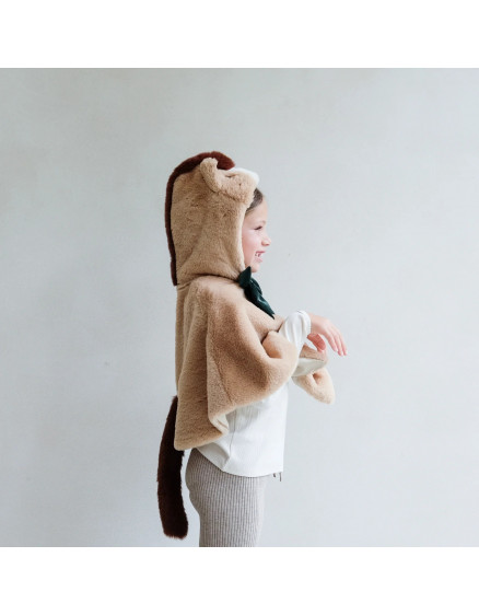 Horse Cape Brown 4