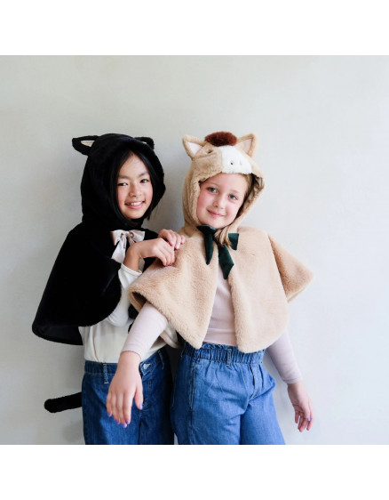 Horse Cape Brown 3