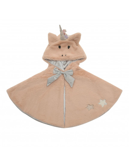 Unicorn Cape Beige One Size