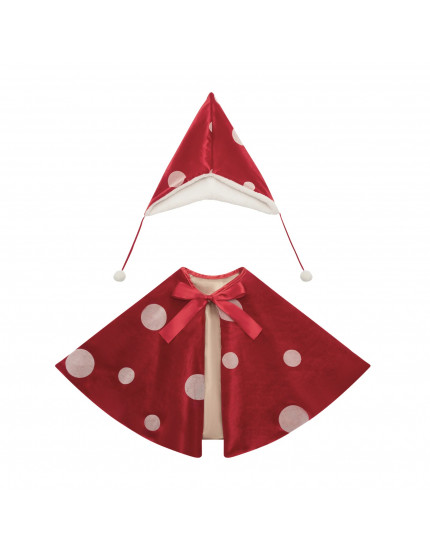 Toadstool Sress-up Set One Size