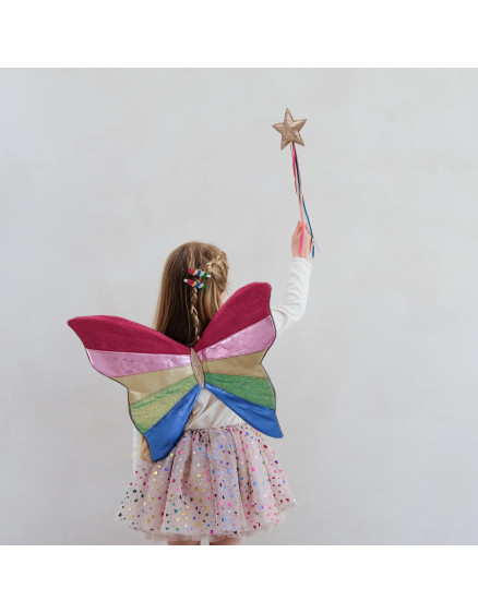 Rainbow Intergalactic Wings 2
