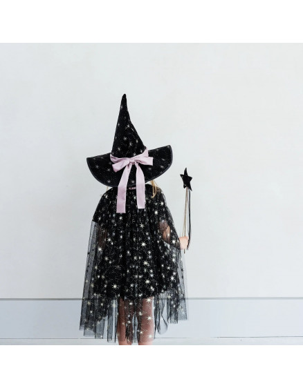 Agatha Velvet Witch Hat 2