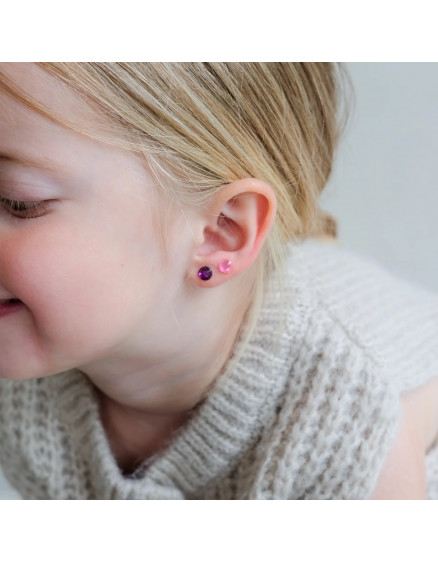 Bright Gem Stick on Earrings 2