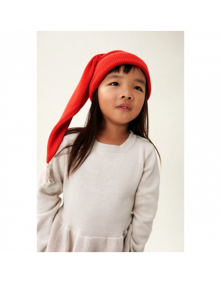 Alf Christmas Hat Apple Red