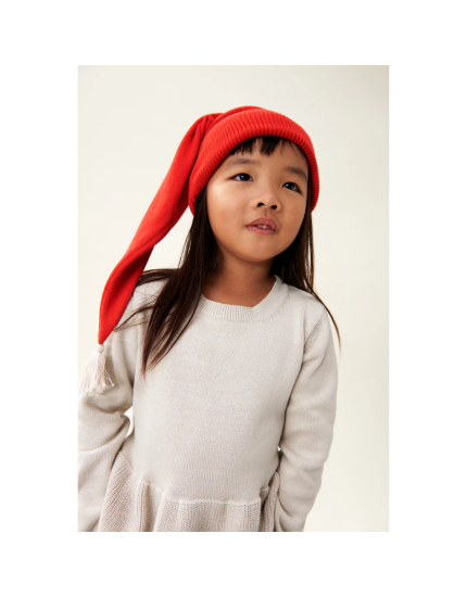 Alf Christmas Hat Apple Red 1-3Y