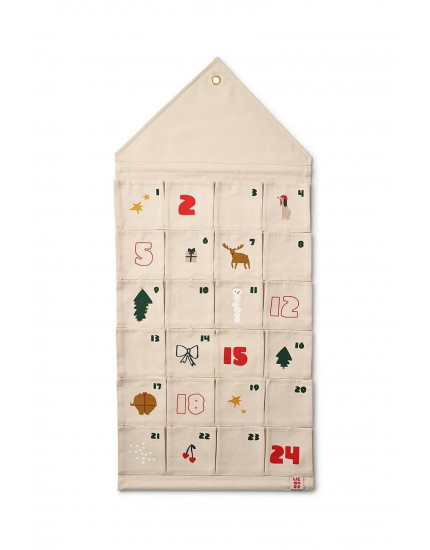 Babbo Christmas Gift Calendar Sandy