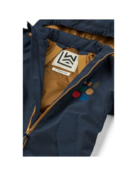 Maddy Snowsuit Classic Navy 6