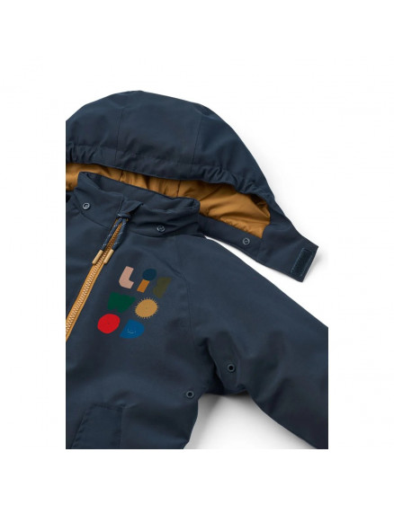 Maddy Snowsuit Classic Navy 4