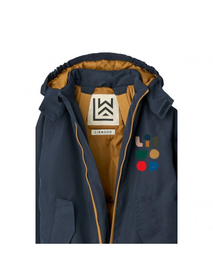 Maddy Snowsuit Classic Navy 3