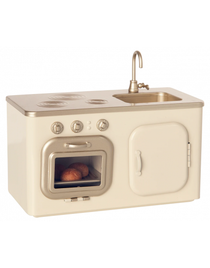 Vintage Miniature Kitchen One Size
