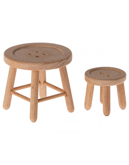 Table and Stool Set Mouse One Size