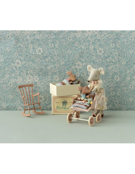 Rocking chair, Mouse Dark Powder 4