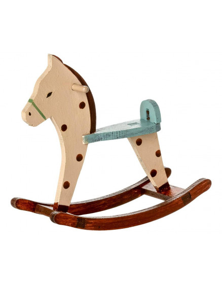 Rocking horse, Mouse Spotted 3
