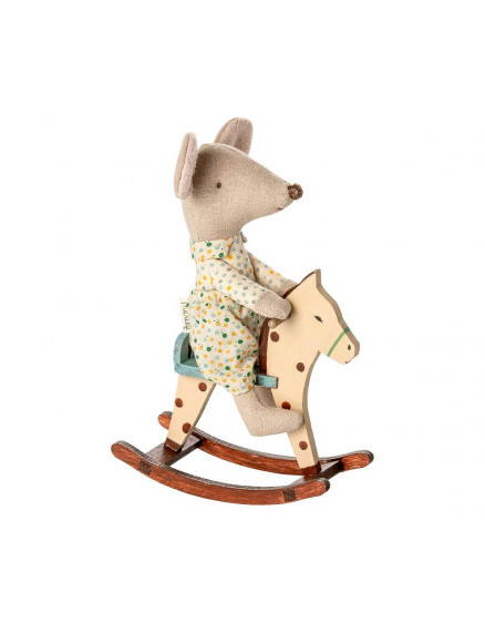 Rocking horse, Mouse Spotted 2