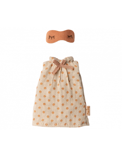 Nightgown Mum Mouse Light Grey One Size