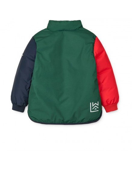 Brantley Jacket Apple Red 4