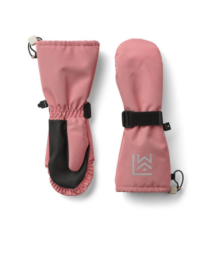 Fallon Gloves Dusty Rose 8-10Y