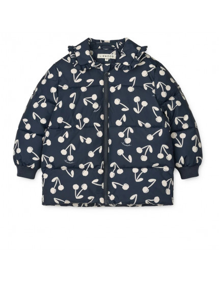 Anemone Long Jacket Cherry Blossom