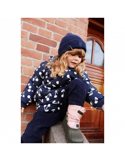 Anemone Long Jacket Cherry Blossom 3